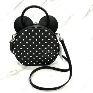 Kate Spade x Disney New York Minnie Crossbody in Black Multi