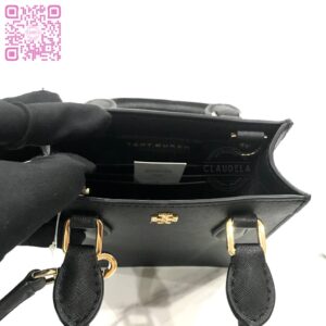 Tory Burch Emerson Mini Shopper in Black