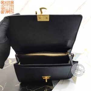 Aigner Leah Crossbody in Black