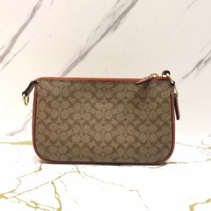 Coach Nolita 19 Shoulder in Signature Terracotta