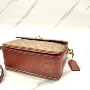 Coach Cassie Crossbody Bag in Signature Tan Rust