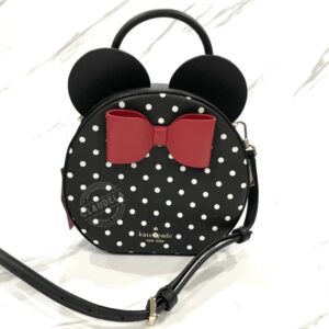 Kate Spade x Disney New York Minnie Crossbody in Black Multi