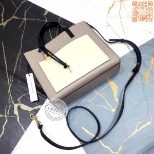 Marc Jacos Mini Grind Colorblock Tote Bag in Loam Soil Multi