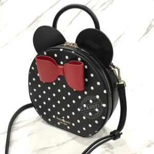 Kate Spade x Disney New York Minnie Crossbody in Black Multi