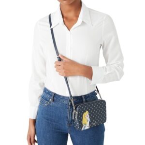 Kate Spade x Disney New York Alice in Wonderland 2-Zip Crossbody