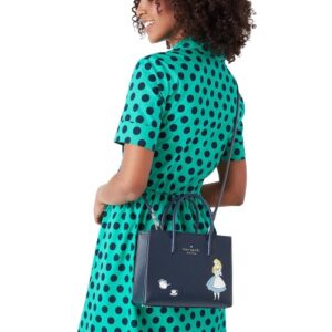 Kate Spade x Disney New York Alice in Wonderland Shopper Crossbody Bag
