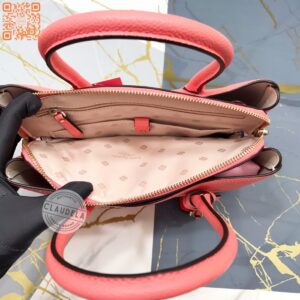 Kate Spade Margaux Top Handle Satchel Medium in Lychee