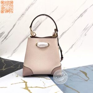 MICHAEL KORS Mercer Gallery Bucket Extra Small (XS) in Colorblock Soft Pink / Fawn