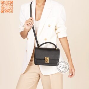Aigner Leah Crossbody in Black