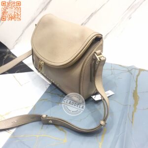 Marc Jacobs Groove Medium Crossbody Greige with Gold Hardware