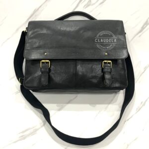 Fossil Miles Messenger in Black