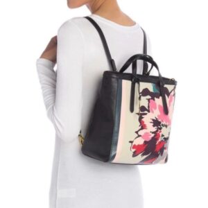 Fossil Camilla 3-way Convertible Backpack Small Floral