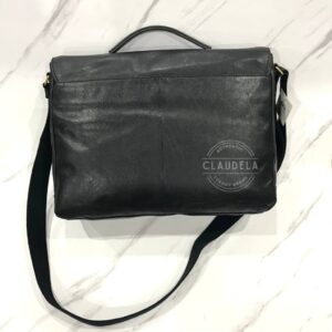 Fossil Miles Messenger in Black