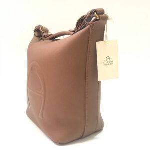 Aigner Adeline Bucket Hobo in Brown
