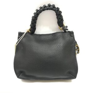 Aigner Alexandra Small Satchel in Black