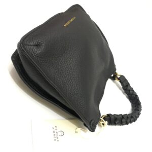 Aigner Alexandra Small Satchel in Black