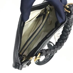 Aigner Alexandra Small Satchel in Black