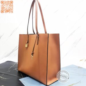 Marc Jacobs Large Grind Tote Bag in Smoked Almond