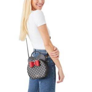 Kate Spade x Disney New York Minnie Crossbody in Black Multi