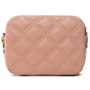 Tory Burch Soft Fleming Camera Bag in Pink Moon