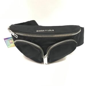 Bimba Y Lola Belt Bag Large in Black