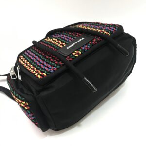 Bimba Y Lola Bucket Bag Woven Multicolor