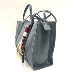 Bimba Y Lola Convertible Tote Bag Large Nylon in Blue