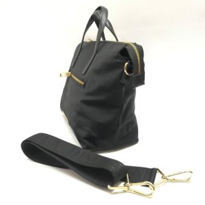 Bimba Y Lola Medium Shopper Front Zipper in Black GHW