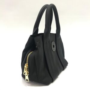 Bimba Y Lola Mini Shopper in Black