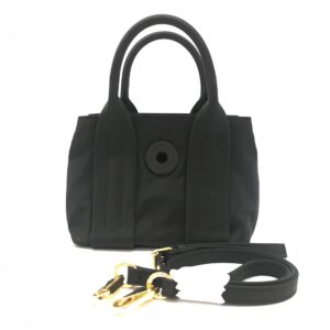Bimba Y Lola Mini Shopper in Black