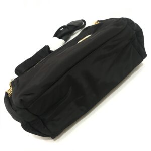Bimba Y Lola Sling Bag in Black Drawstring Strap