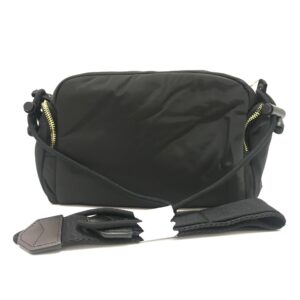Bimba Y Lola Sling Bag in Black Drawstring Strap