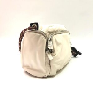 Bimba Y Lola Sling Bag in Ivory Drawstring Strap