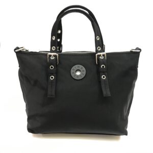 Bimba Y Lola Small Tote Bag in Black SHW