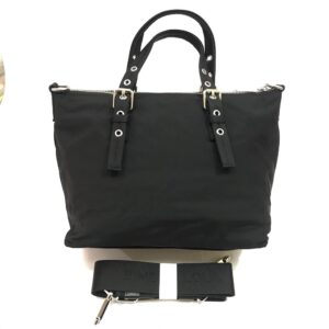 Bimba Y Lola Small Tote Bag in Black SHW