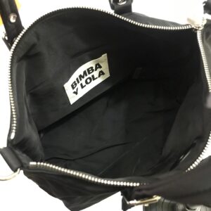 Bimba Y Lola Small Tote Bag in Black SHW