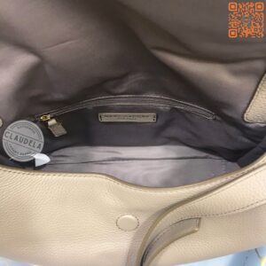 Marc Jacobs Groove Medium Crossbody Greige with Gold Hardware