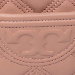 Tory Burch Soft Fleming Camera Bag in Pink Moon