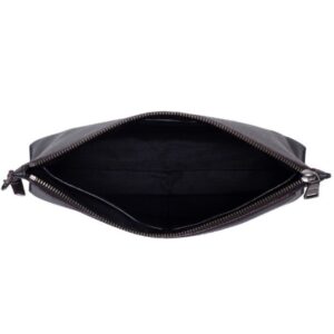 COACH Men’s Carryall Pouch XL in Signature Shadow / Black