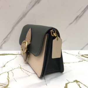 Coach Beat Crossbody Mini in Amazon Green Multi