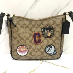 Coach Ellie Crossbody Signature Patches