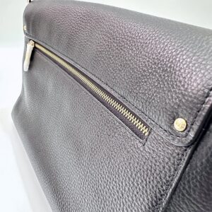 Coach Jade Large Shoulder bag in Signature Dark Brown