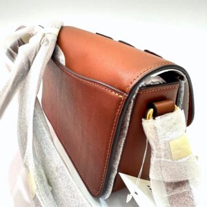 Coach Studio Shoulder Bag 19 Patches Saddle