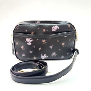 Coach x Disney Jes Crossbody Camera Bag in Dalmatian Print