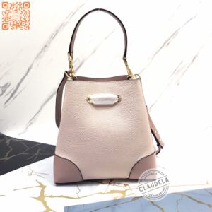 Michael Kors  Mercer Gallery Bucket Small in Soft Pink / Fawn Multi