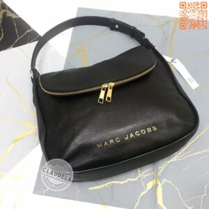 Marc Jacobs Groove Large Hobo in Black with Gold Hardware