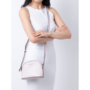 Kate Spade Hollie Dome Crossbody in Clover Geo Pink Multi
