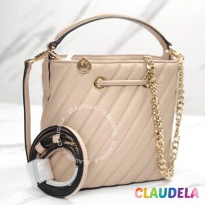 Michael Kors Suri Quilted Small in Blush GHW