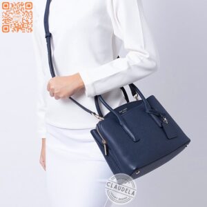 Kate Spade Margaux Satchel Medium in Blazer Blue