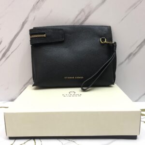 E. Aigner Adeline Medium Pouch in Black